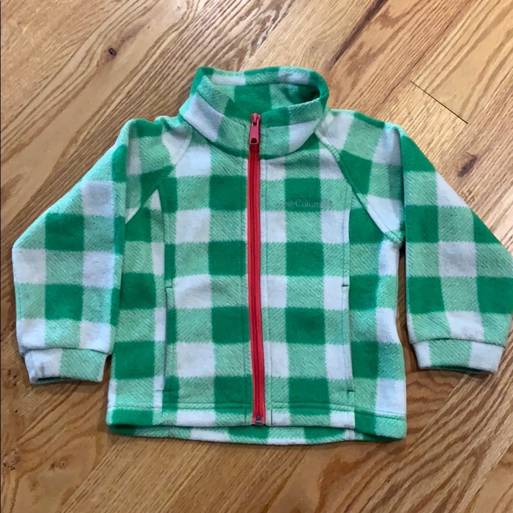 Columbia fleece 3T